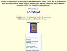 Tablet Screenshot of owlsland.com